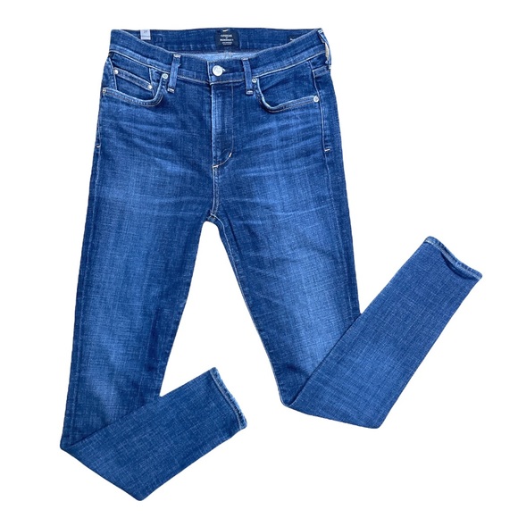 Citizens Of Humanity Rocket High Rise Skinny Jeans Size 27 - Picture 1 of 8